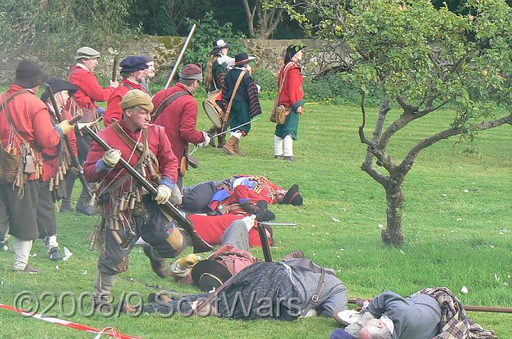 Falkland Palace Sep 2008 587.jpg - Credit: Photo taken by Joan Lindsay of Sir William Gordons